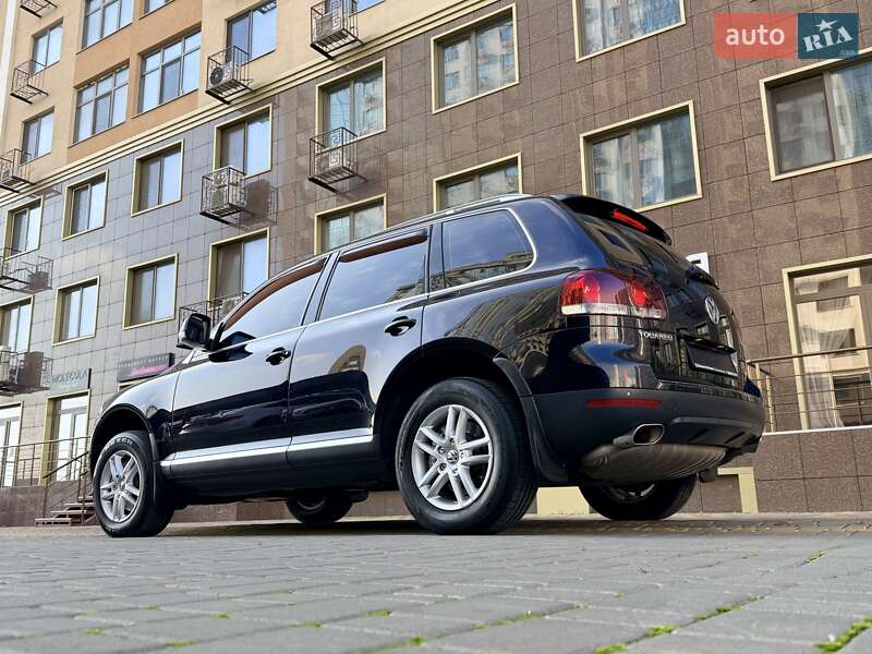 Внедорожник / Кроссовер Volkswagen Touareg 2009 в Одессе фото 6 Внедорожник / Кроссовер Volkswagen Touareg 2009 в Одессе