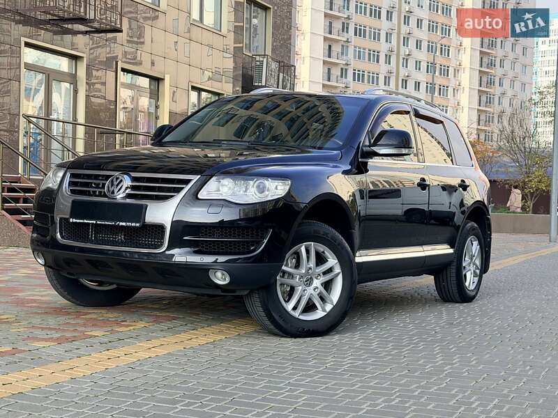 Внедорожник / Кроссовер Volkswagen Touareg 2009 в Одессе фото 14 Внедорожник / Кроссовер Volkswagen Touareg 2009 в Одессе