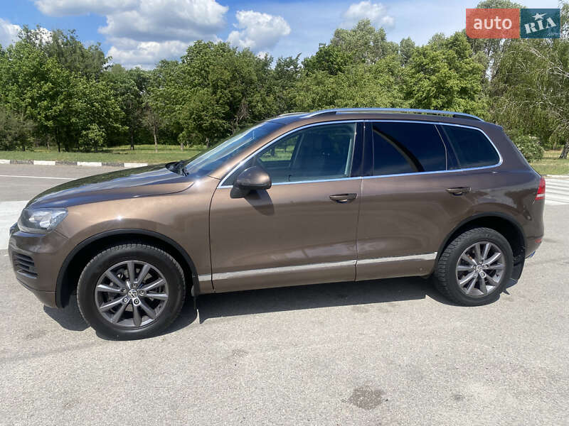 Внедорожник / Кроссовер Volkswagen Touareg 2013 в Запорожье фото 4 Внедорожник / Кроссовер Volkswagen Touareg 2013 в Запорожье