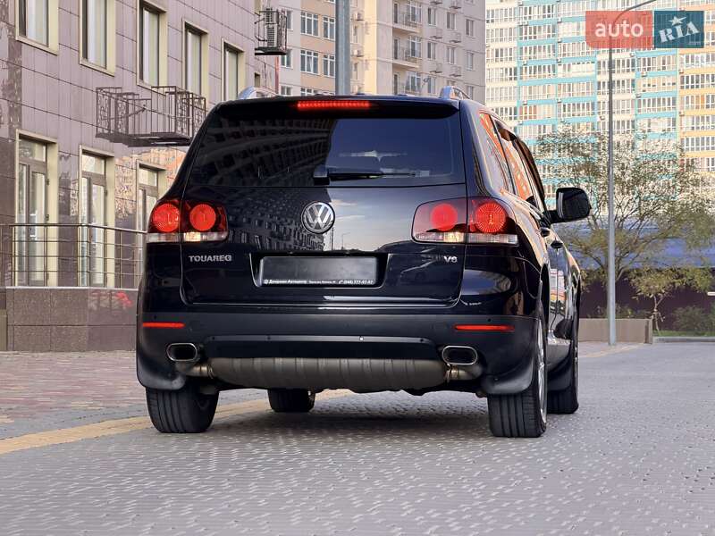 Внедорожник / Кроссовер Volkswagen Touareg 2009 в Одессе фото 43 Внедорожник / Кроссовер Volkswagen Touareg 2009 в Одессе