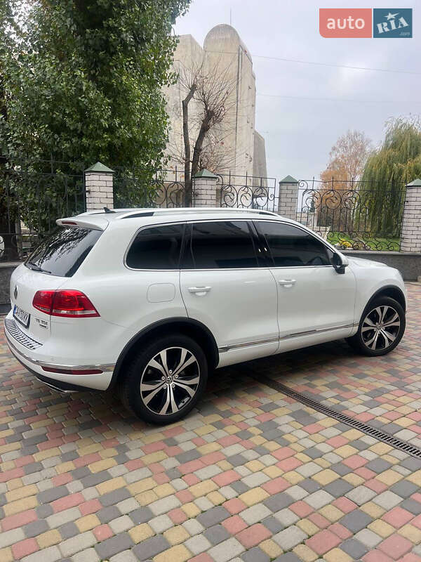 Внедорожник / Кроссовер Volkswagen Touareg 2016 в Черкассах фото 7 Внедорожник / Кроссовер Volkswagen Touareg 2016 в Черкассах