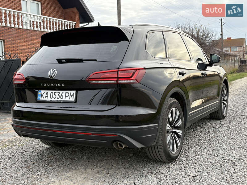 Внедорожник / Кроссовер Volkswagen Touareg 2021 в Луцке