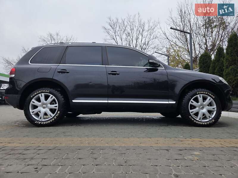 Внедорожник / Кроссовер Volkswagen Touareg 2007 в Харькове