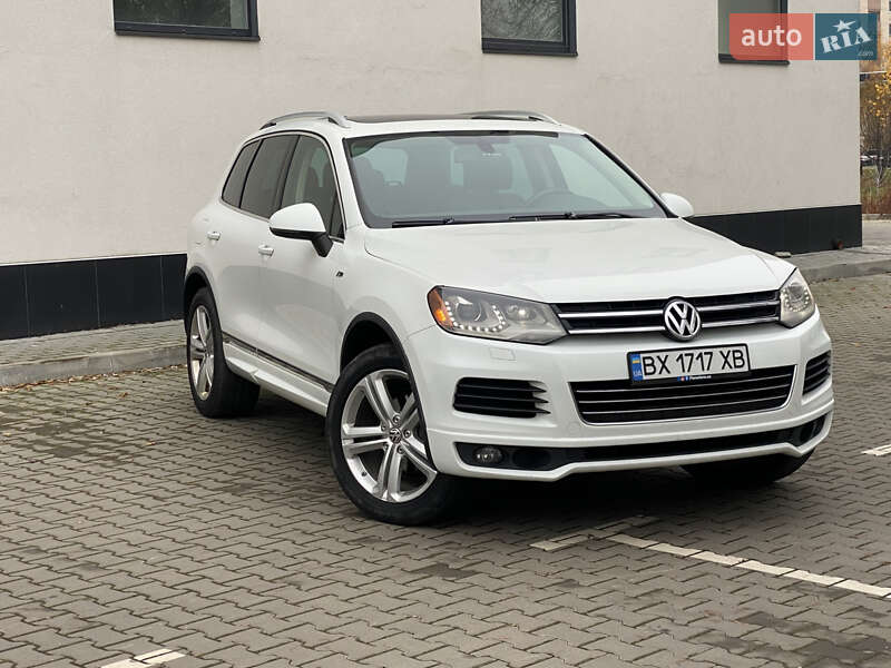 Позашляховик / Кросовер Volkswagen Touareg 2013 в Хмельницькому фото Позашляховик / Кросовер Volkswagen Touareg 2013 в Хмельницькому