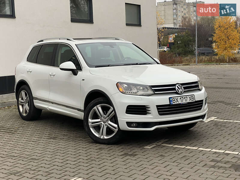 Позашляховик / Кросовер Volkswagen Touareg 2013 в Хмельницькому фото 2 Позашляховик / Кросовер Volkswagen Touareg 2013 в Хмельницькому