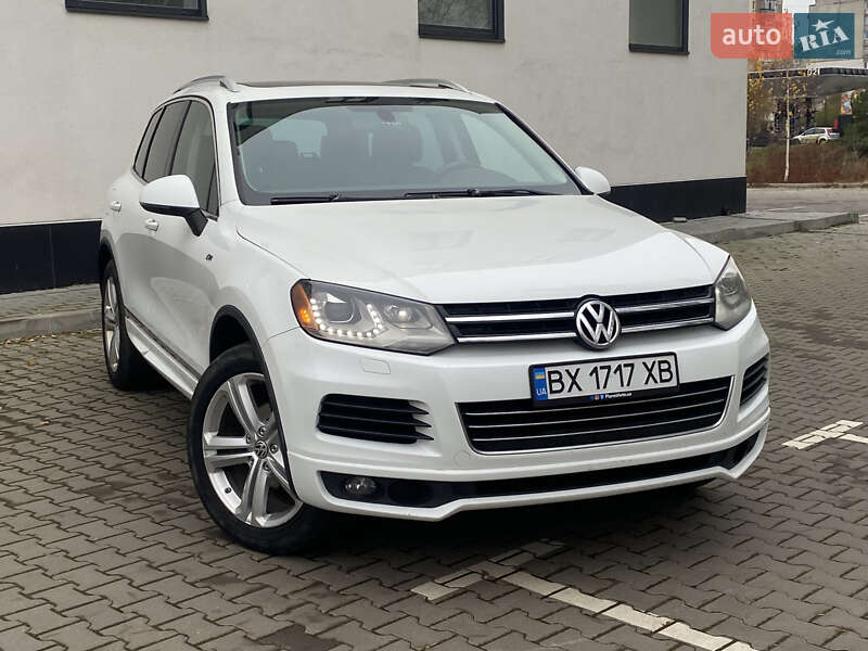 Позашляховик / Кросовер Volkswagen Touareg 2013 в Хмельницькому фото 6 Позашляховик / Кросовер Volkswagen Touareg 2013 в Хмельницькому