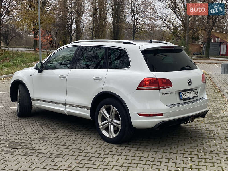 Позашляховик / Кросовер Volkswagen Touareg 2013 в Хмельницькому фото 25 Позашляховик / Кросовер Volkswagen Touareg 2013 в Хмельницькому