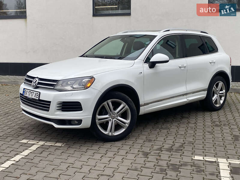 Позашляховик / Кросовер Volkswagen Touareg 2013 в Хмельницькому фото 34 Позашляховик / Кросовер Volkswagen Touareg 2013 в Хмельницькому