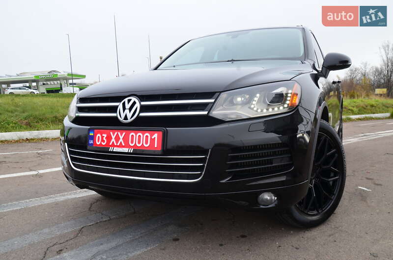 Внедорожник / Кроссовер Volkswagen Touareg 2012 в Дрогобыче фото 2 Внедорожник / Кроссовер Volkswagen Touareg 2012 в Дрогобыче
