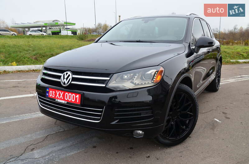 Внедорожник / Кроссовер Volkswagen Touareg 2012 в Дрогобыче фото 8 Внедорожник / Кроссовер Volkswagen Touareg 2012 в Дрогобыче