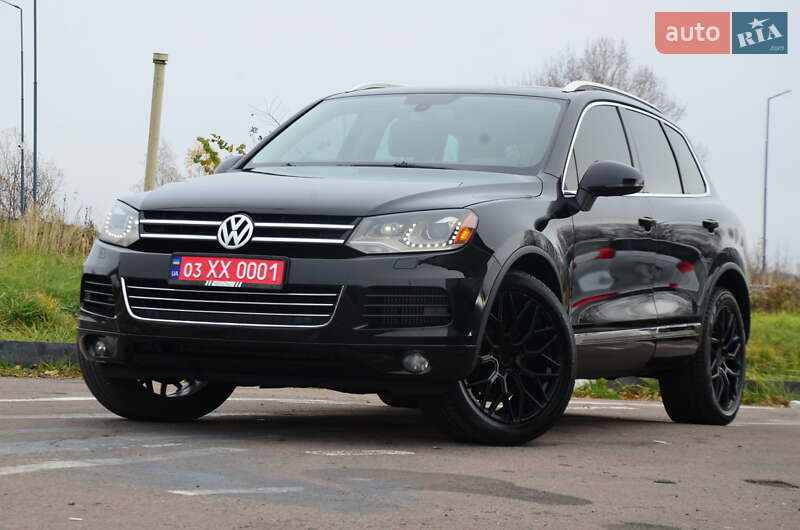 Внедорожник / Кроссовер Volkswagen Touareg 2012 в Дрогобыче фото 13 Внедорожник / Кроссовер Volkswagen Touareg 2012 в Дрогобыче