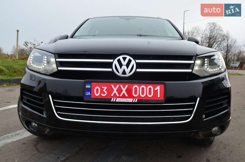 Внедорожник / Кроссовер Volkswagen Touareg 2012 в Дрогобыче фото 11 Внедорожник / Кроссовер Volkswagen Touareg 2012 в Дрогобыче