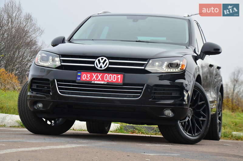 Внедорожник / Кроссовер Volkswagen Touareg 2012 в Дрогобыче фото 16 Внедорожник / Кроссовер Volkswagen Touareg 2012 в Дрогобыче