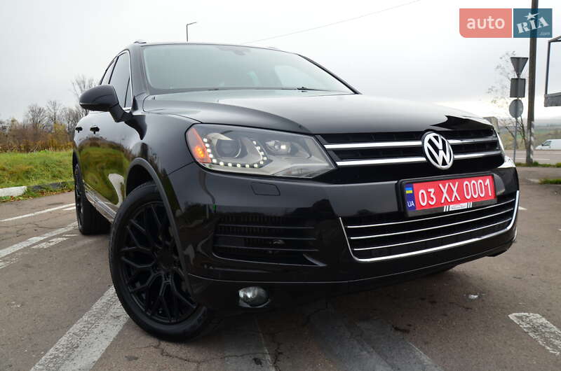 Внедорожник / Кроссовер Volkswagen Touareg 2012 в Дрогобыче фото 19 Внедорожник / Кроссовер Volkswagen Touareg 2012 в Дрогобыче