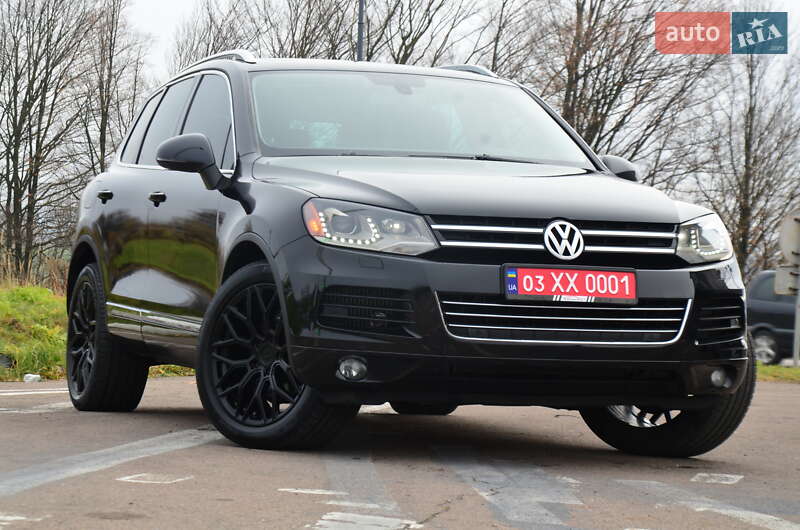 Внедорожник / Кроссовер Volkswagen Touareg 2012 в Дрогобыче фото 22 Внедорожник / Кроссовер Volkswagen Touareg 2012 в Дрогобыче
