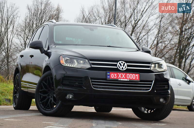 Внедорожник / Кроссовер Volkswagen Touareg 2012 в Дрогобыче фото 23 Внедорожник / Кроссовер Volkswagen Touareg 2012 в Дрогобыче