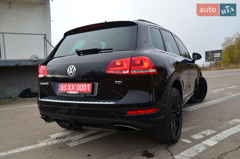 Внедорожник / Кроссовер Volkswagen Touareg 2012 в Дрогобыче фото 31 Внедорожник / Кроссовер Volkswagen Touareg 2012 в Дрогобыче