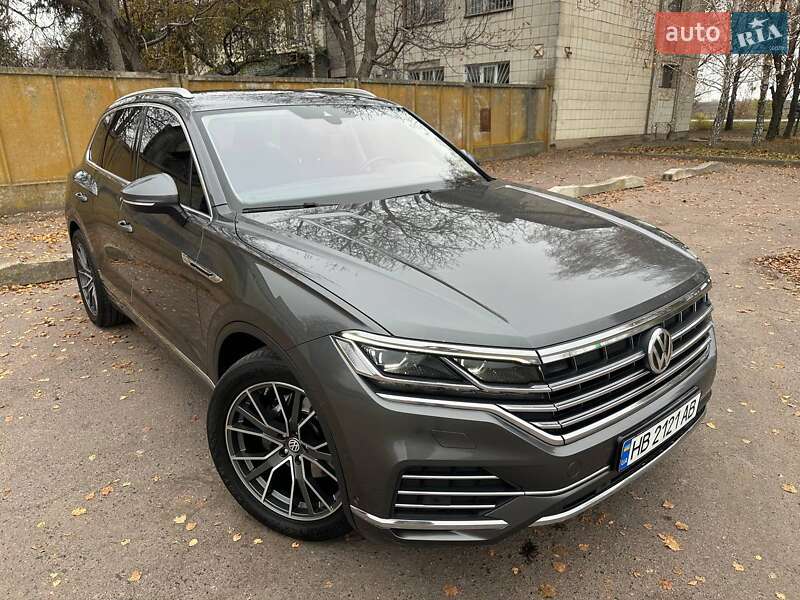 Volkswagen Touareg 2019