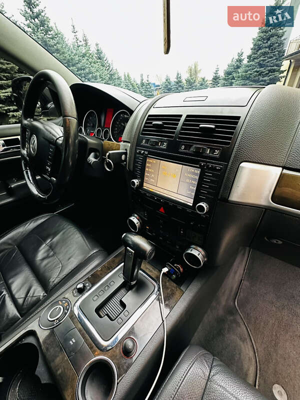 Позашляховик / Кросовер Volkswagen Touareg 2007 в Харкові фото 24 Позашляховик / Кросовер Volkswagen Touareg 2007 в Харкові