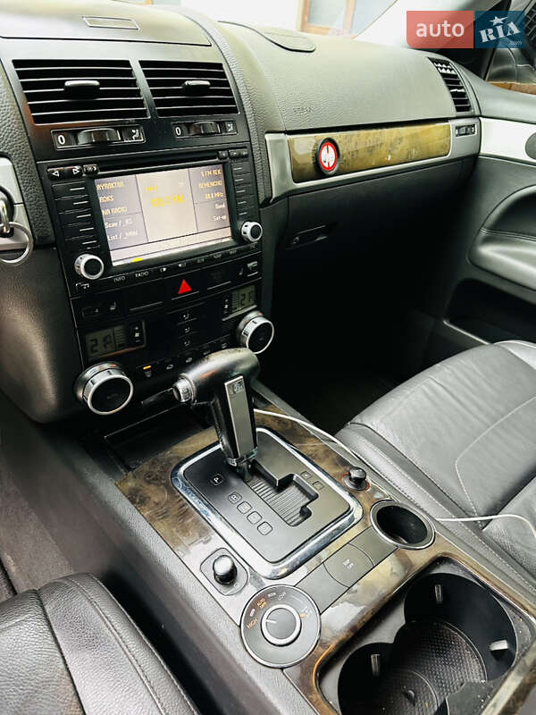 Позашляховик / Кросовер Volkswagen Touareg 2007 в Харкові фото 34 Позашляховик / Кросовер Volkswagen Touareg 2007 в Харкові