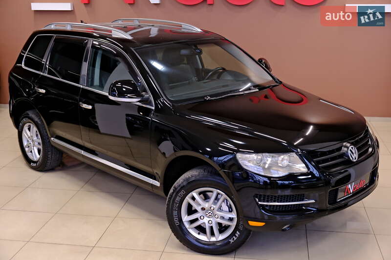 Внедорожник / Кроссовер Volkswagen Touareg 2008 в Одессе