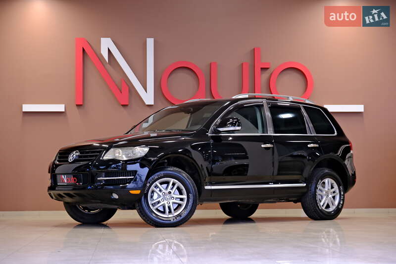 Volkswagen Touareg 2008 Volkswagen Touareg 2008