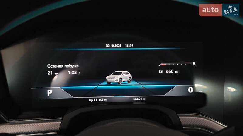 Внедорожник / Кроссовер Volkswagen Touareg 2020 в Николаеве