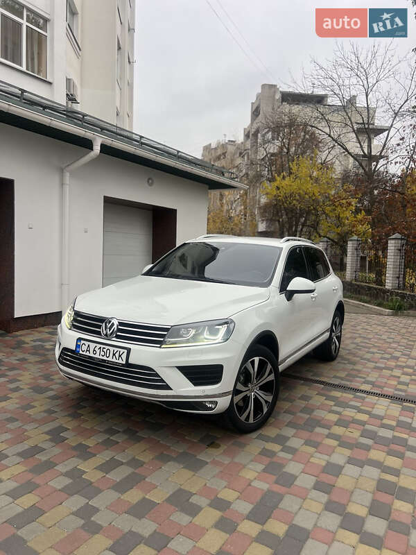 Внедорожник / Кроссовер Volkswagen Touareg 2016 в Черкассах фото Внедорожник / Кроссовер Volkswagen Touareg 2016 в Черкассах