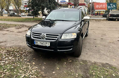 Позашляховик / Кросовер Volkswagen Touareg 2003 в Слов'янську