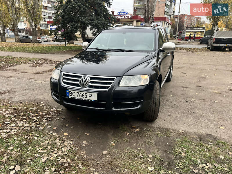 Позашляховик / Кросовер Volkswagen Touareg 2003 в Слов'янську фото Позашляховик / Кросовер Volkswagen Touareg 2003 в Слов'янську