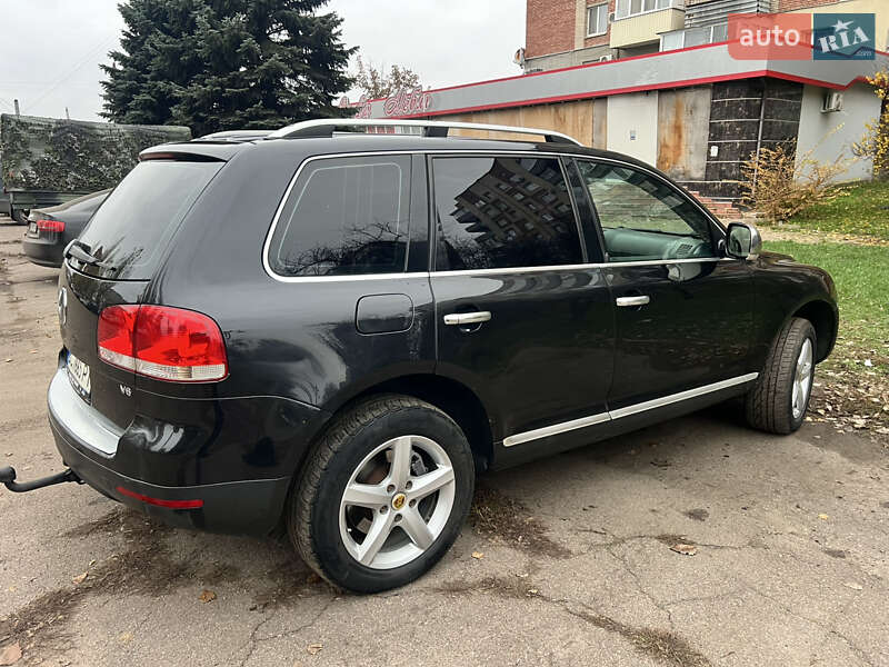 Позашляховик / Кросовер Volkswagen Touareg 2003 в Слов'янську фото 6 Позашляховик / Кросовер Volkswagen Touareg 2003 в Слов'янську