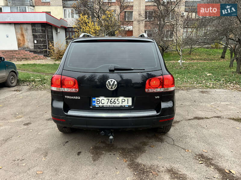 Позашляховик / Кросовер Volkswagen Touareg 2003 в Слов'янську фото 7 Позашляховик / Кросовер Volkswagen Touareg 2003 в Слов'янську