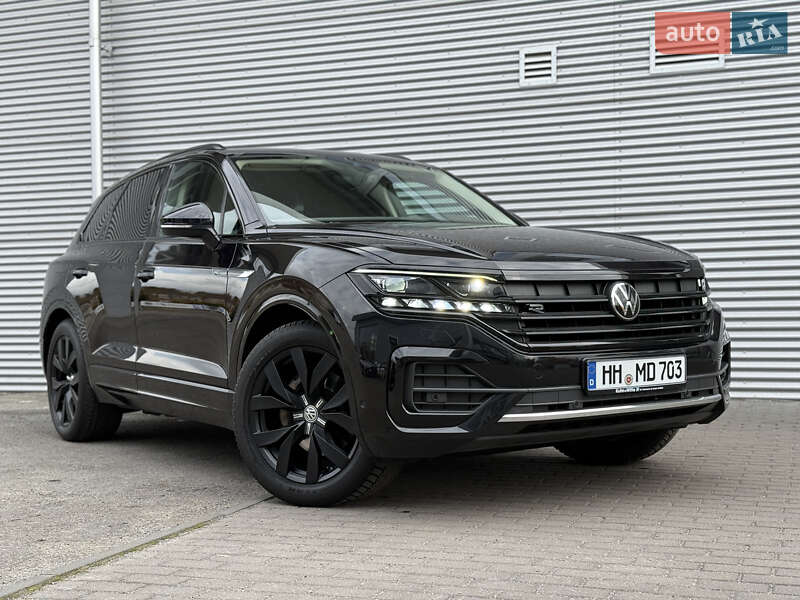 Внедорожник / Кроссовер Volkswagen Touareg 2021 в Ровно