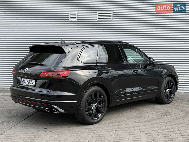 Внедорожник / Кроссовер Volkswagen Touareg 2021 в Ровно