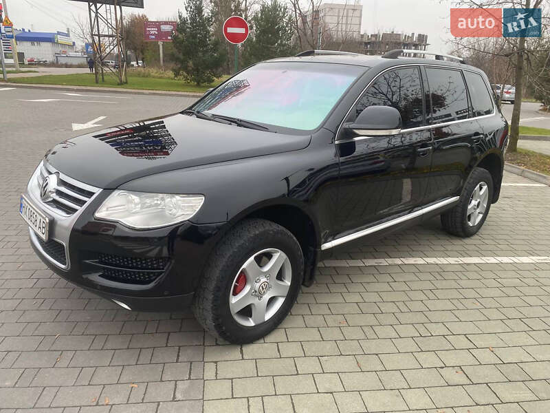 Позашляховик / Кросовер Volkswagen Touareg 2007 в Хмельницькому
