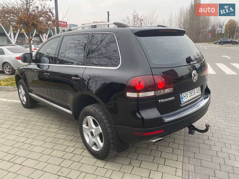 Позашляховик / Кросовер Volkswagen Touareg 2007 в Хмельницькому
