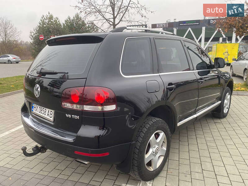 Позашляховик / Кросовер Volkswagen Touareg 2007 в Хмельницькому