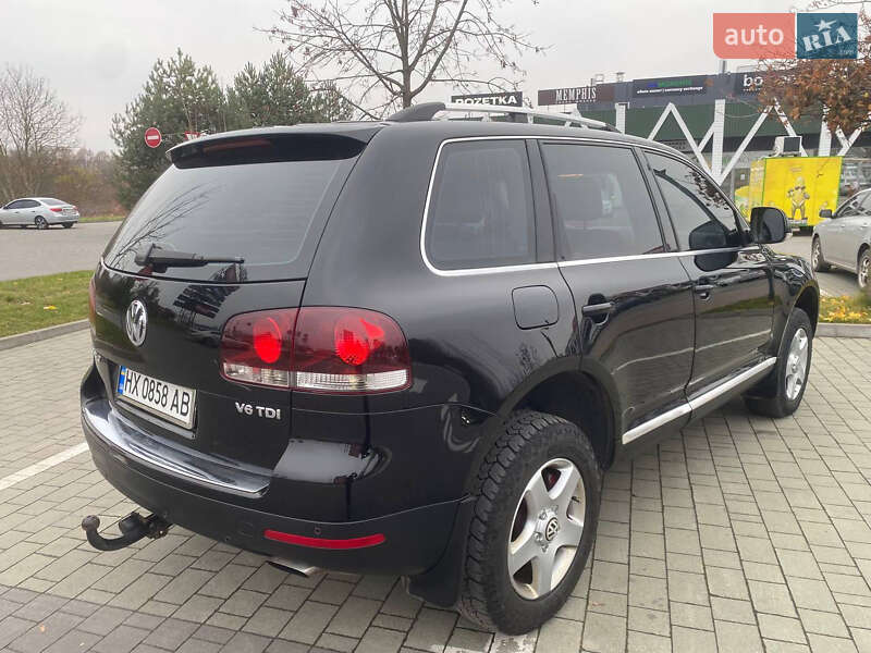 Позашляховик / Кросовер Volkswagen Touareg 2007 в Хмельницькому
