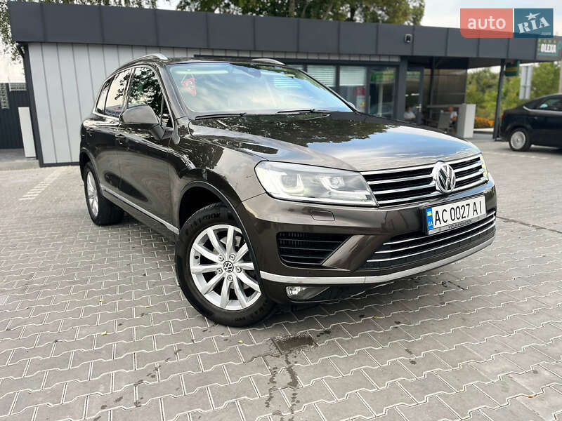 Внедорожник / Кроссовер Volkswagen Touareg 2015 в Владимире фото 4 Внедорожник / Кроссовер Volkswagen Touareg 2015 в Владимире