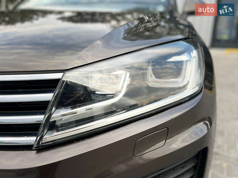 Внедорожник / Кроссовер Volkswagen Touareg 2015 в Владимире фото 11 Внедорожник / Кроссовер Volkswagen Touareg 2015 в Владимире