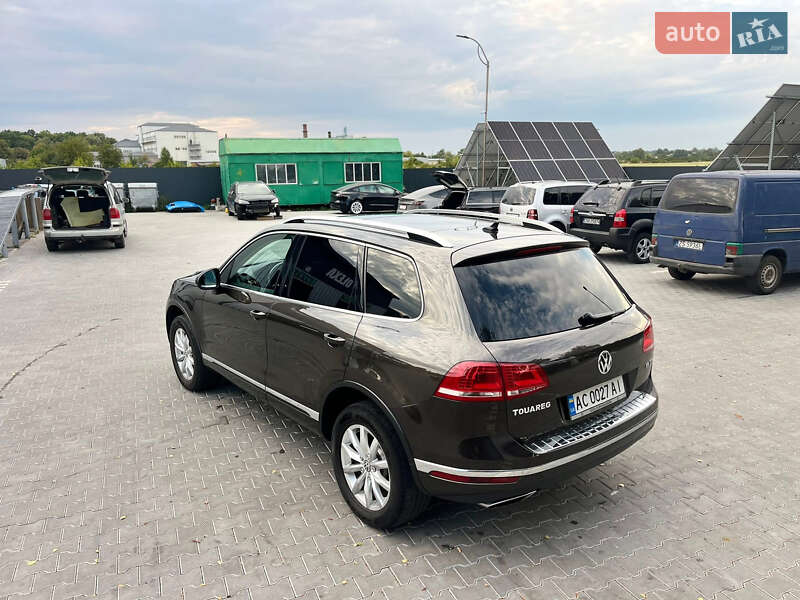 Внедорожник / Кроссовер Volkswagen Touareg 2015 в Владимире фото 19 Внедорожник / Кроссовер Volkswagen Touareg 2015 в Владимире