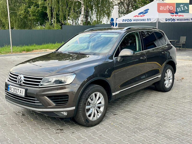 Внедорожник / Кроссовер Volkswagen Touareg 2015 в Владимире фото 29 Внедорожник / Кроссовер Volkswagen Touareg 2015 в Владимире