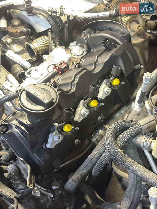 Внедорожник / Кроссовер Volkswagen Touareg 2017 в Бердичеве