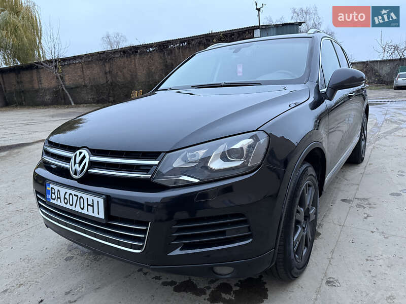 Volkswagen Touareg 2012 Volkswagen Touareg 2012
