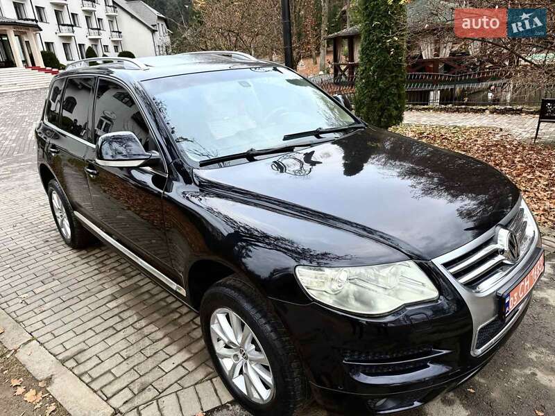 Позашляховик / Кросовер Volkswagen Touareg 2009 в Солотвині