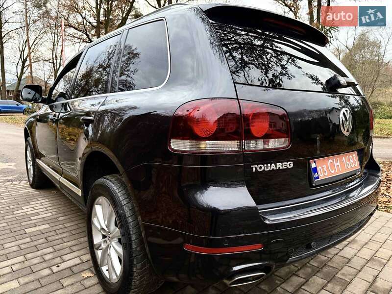 Позашляховик / Кросовер Volkswagen Touareg 2009 в Солотвині