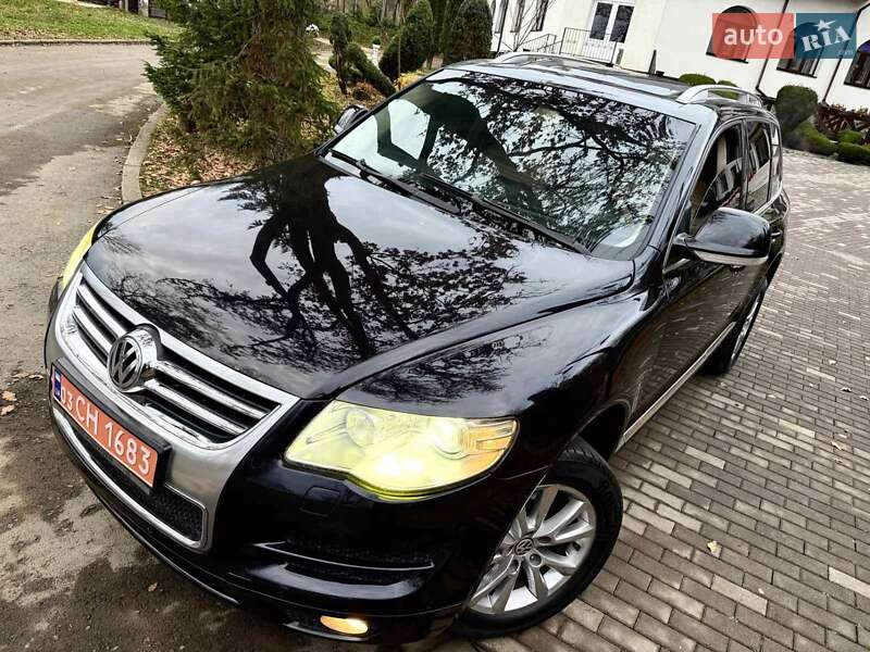 Позашляховик / Кросовер Volkswagen Touareg 2009 в Солотвині