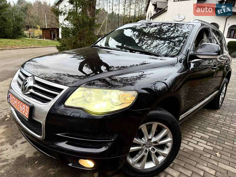 Позашляховик / Кросовер Volkswagen Touareg 2009 в Солотвині