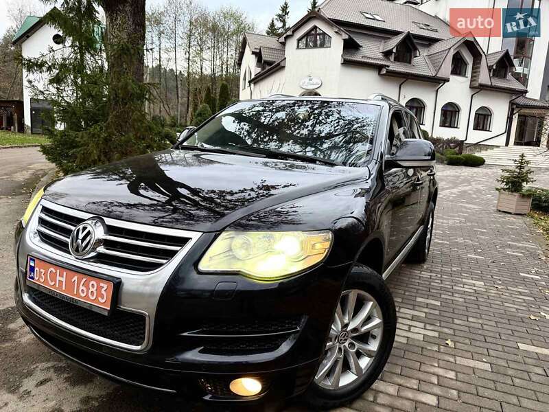 Позашляховик / Кросовер Volkswagen Touareg 2009 в Солотвині
