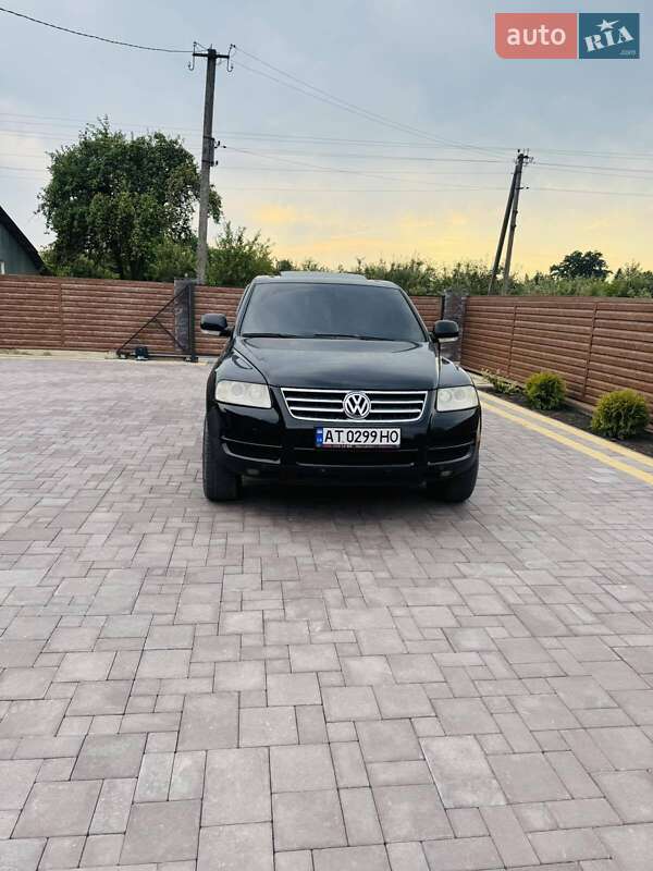 Внедорожник / Кроссовер Volkswagen Touareg 2004 в Снятине фото 3 Внедорожник / Кроссовер Volkswagen Touareg 2004 в Снятине